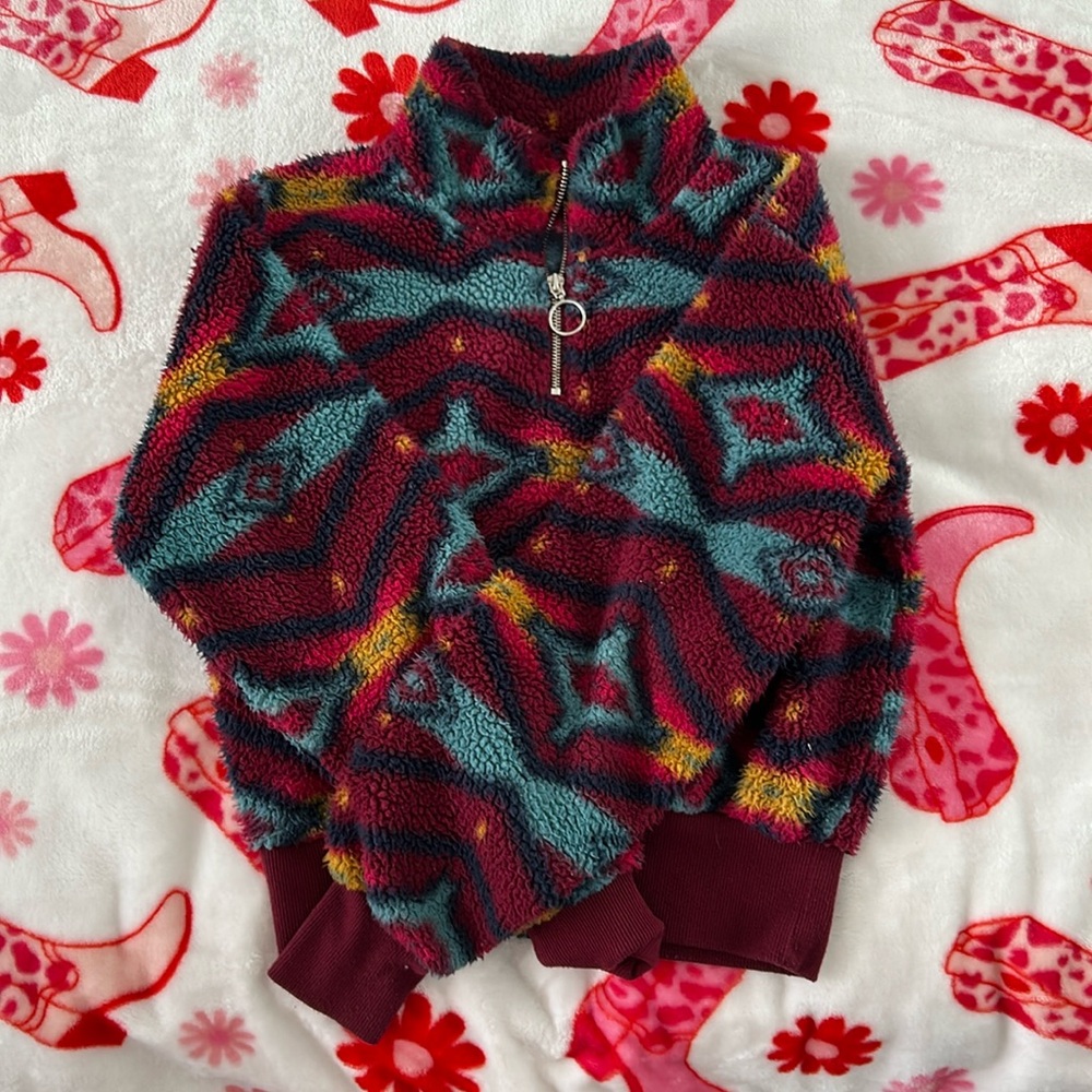 Rock & Roll Sherpa 1/4 zip
